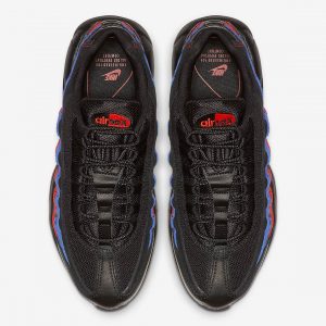 Nike Air Max 95 Leopard Print Blue Red
