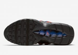 Nike Air Max 95 Leopard Print Blue Red