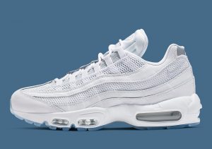Nike Air Max 95 White Silver