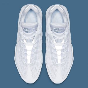 Nike Air Max 95 White Silver