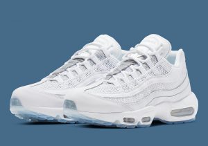 Nike Air Max 95 White Silver