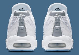Nike Air Max 95 White Silver