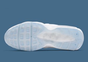 Nike Air Max 95 White Silver