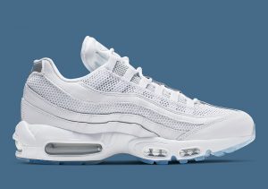 Nike Air Max 95 White Silver
