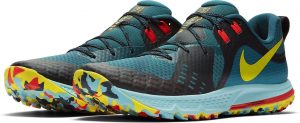 Nike Air Zoom Wildhorse 5 Tealchrome Yellow