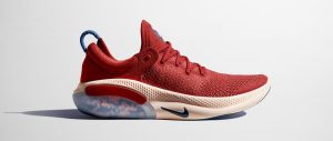 Nike Joyride Run Flyknit Cinnabar Crimson Tint Aurora Blue