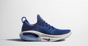 Nike Joyride Run Flyknit Dark Blue White