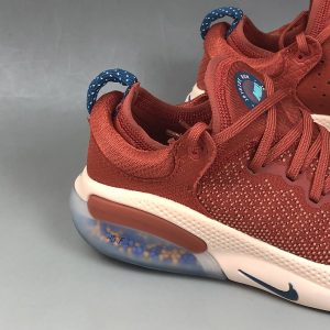 Nike Joyride Run Flyknit Cinnabar Crimson Tint Aurora Blue