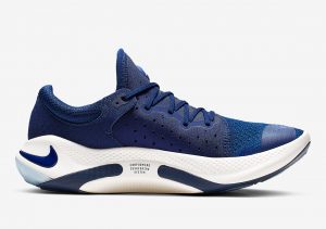 Nike Joyride Run Flyknit Dark Blue White