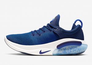 Nike Joyride Run Flyknit Dark Blue White