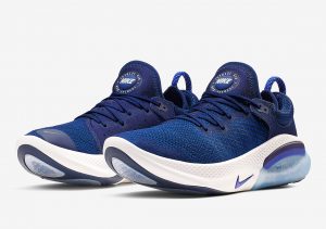 Nike Joyride Run Flyknit Dark Blue White