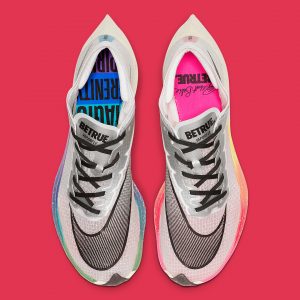 Nike ZoomX VaporFly NEXT% Be True White Guava