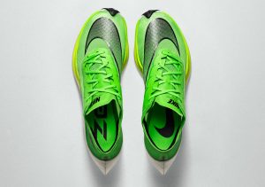 Nike ZoomX Vaporfly NEXT% Green White