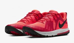Nike Air Zoom Wildhorse 5 Red Wolf Grey Black