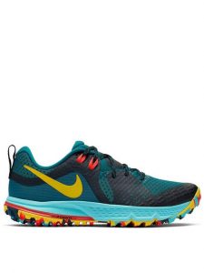Nike Air Zoom Wildhorse 5 Tealchrome Yellow