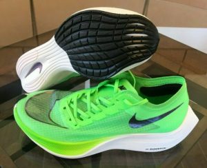 Nike ZoomX Vaporfly NEXT% Green White