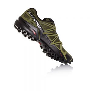 Salomon Speedcross 4 Leaf Burnt Olive Black
