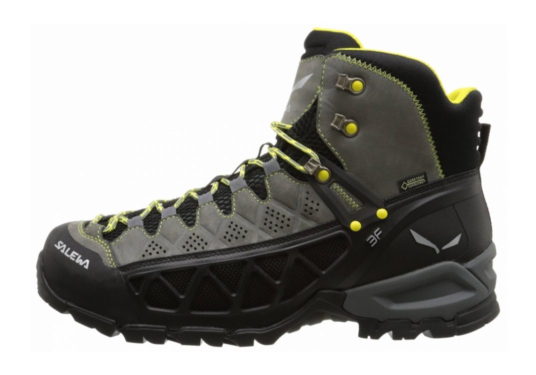 Salewa Alp Flow Mid GTX Smoke/Yellow