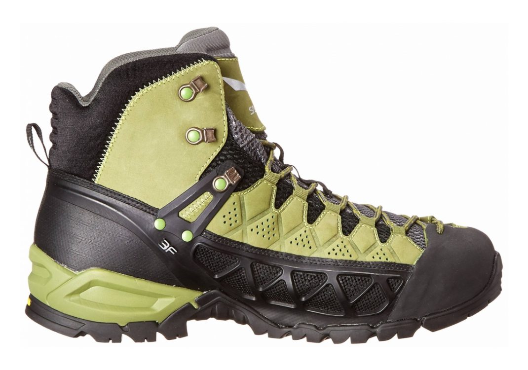 Salewa Alp Flow Mid GTX Green