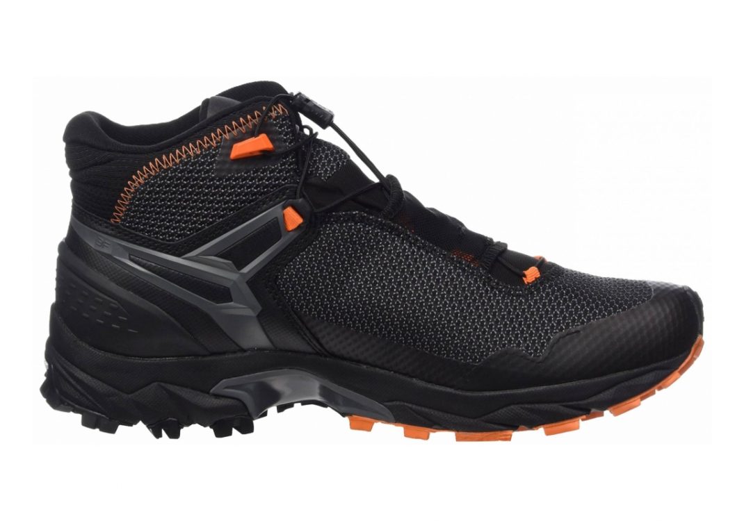 Salewa Ultra Flex Mid GTX Black/Holland