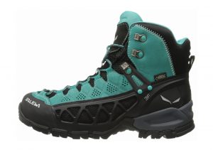 Salewa Alp Flow Mid GTX Blue (Venom/Bright Acqua 8457)