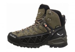 Salewa Alp Flow Mid GTX Brown