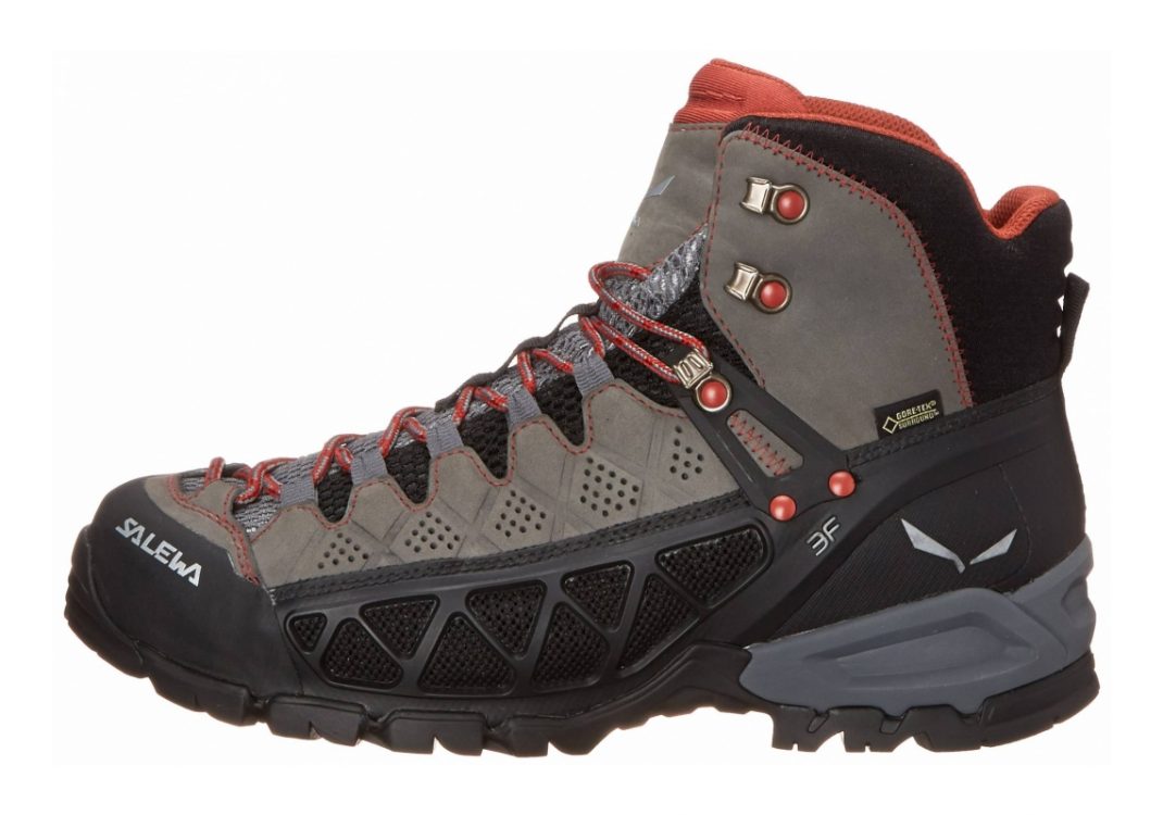 Salewa Alp Flow Mid GTX Charcoal/Indio