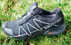 Salomon Speedcross 4 Black White