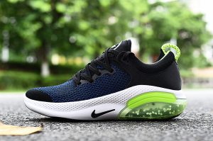 Nike Joyride Run Flyknit White Blue Green