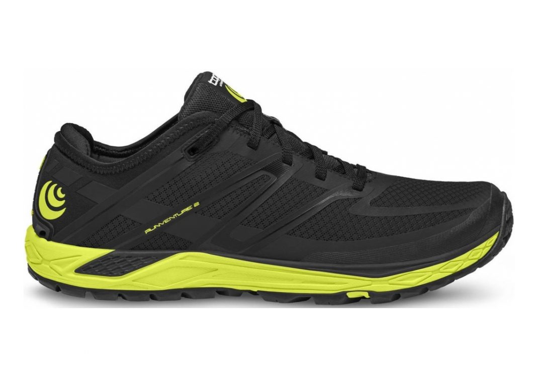 Topo Athletic Runventure 2 Bright Green/Black