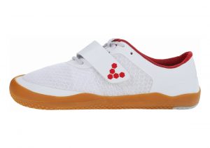 Vivobarefoot Motus Weiß Rot