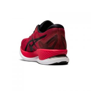 Asics Glideride Feature Speed Red Black