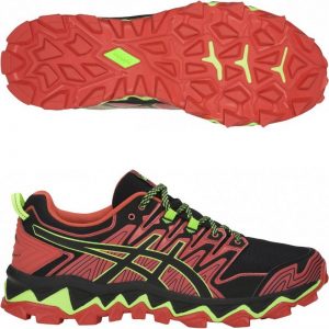 Asics Gel fujitrabuco 7 Red Black