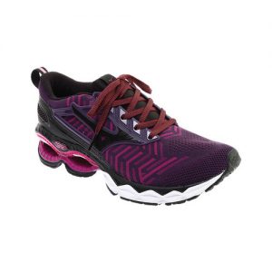 Mizuno Waveknit C1 Plum Black