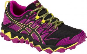 Asics Gel fujitrabuco 7 Spectre Pourpre Noir