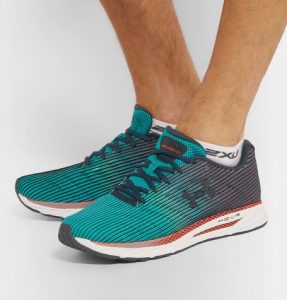 Under Armour HOVR Velociti 2 Grey/Green/ White