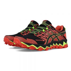 Asics Gel fujitrabuco 7 Red Black