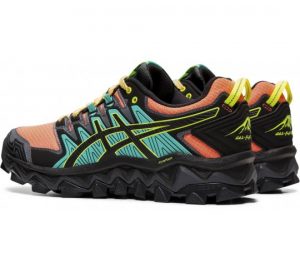 Asics Gel Fujitrabuco 7 Coral Black