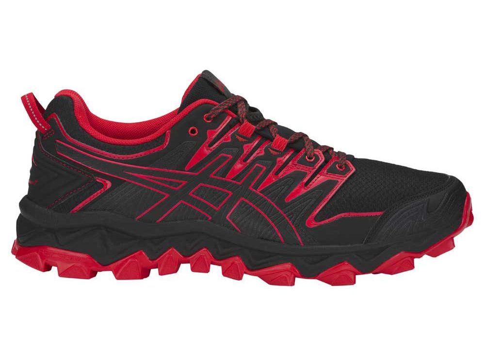 Asics Gel Fujitrabuco 7 Black Red