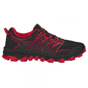 Asics Gel Fujitrabuco 7 Black Red