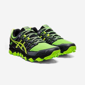 Asics Gel Fujitrabuco 7 Gecko Green Gecko Black