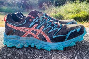 Asics Gel Fujitrabuco 7 Stone Grey Black