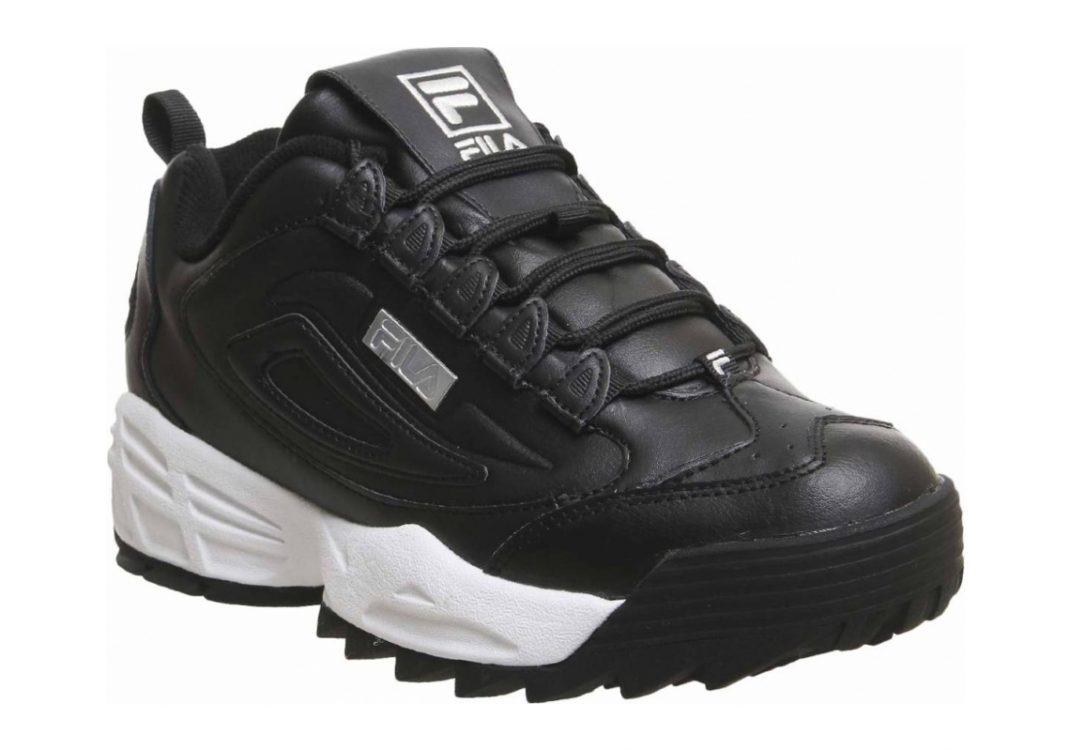 Fila Disruptor 3 Black White Metallic Silver