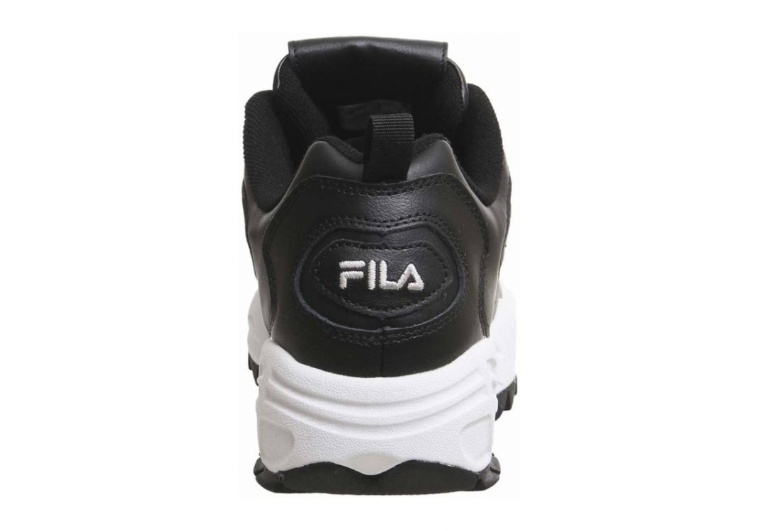Fila Disruptor 3 Black White Metallic Silver