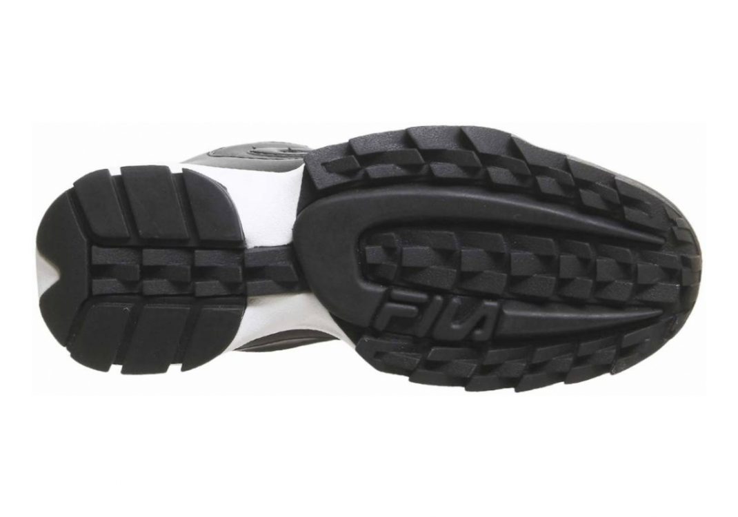 Fila Disruptor 3 Black White Metallic Silver