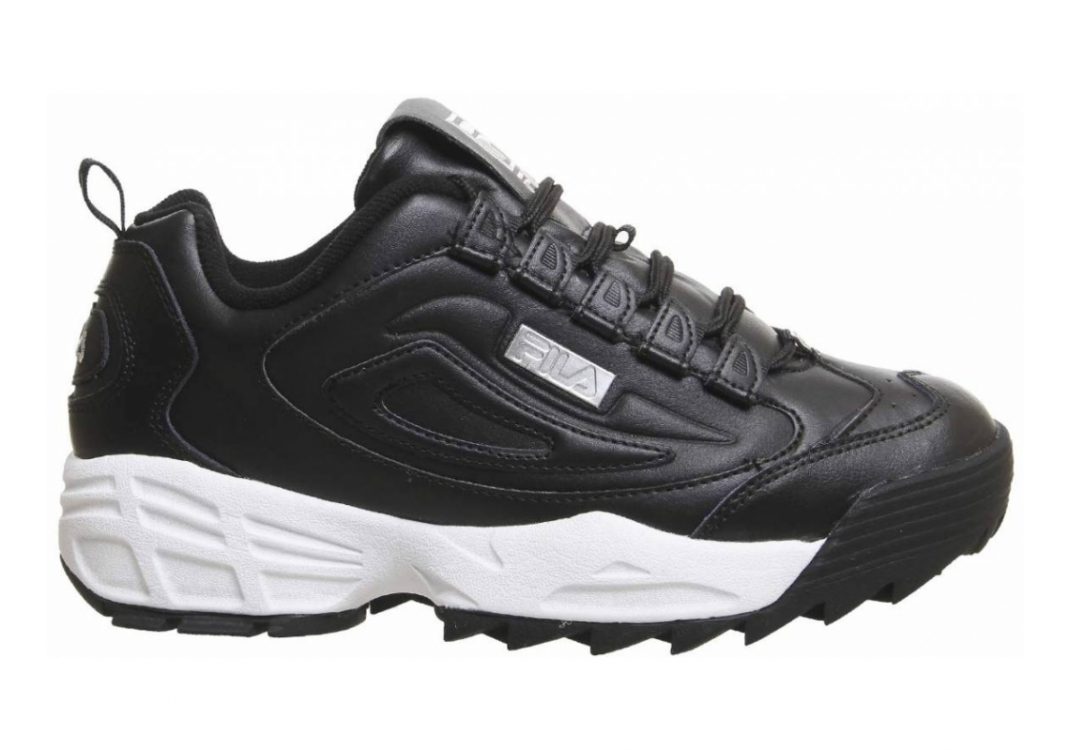 Fila Disruptor 3 Black White Metallic Silver
