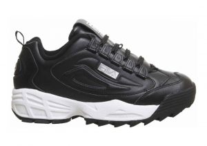 Fila Disruptor 3 Black White Metallic Silver