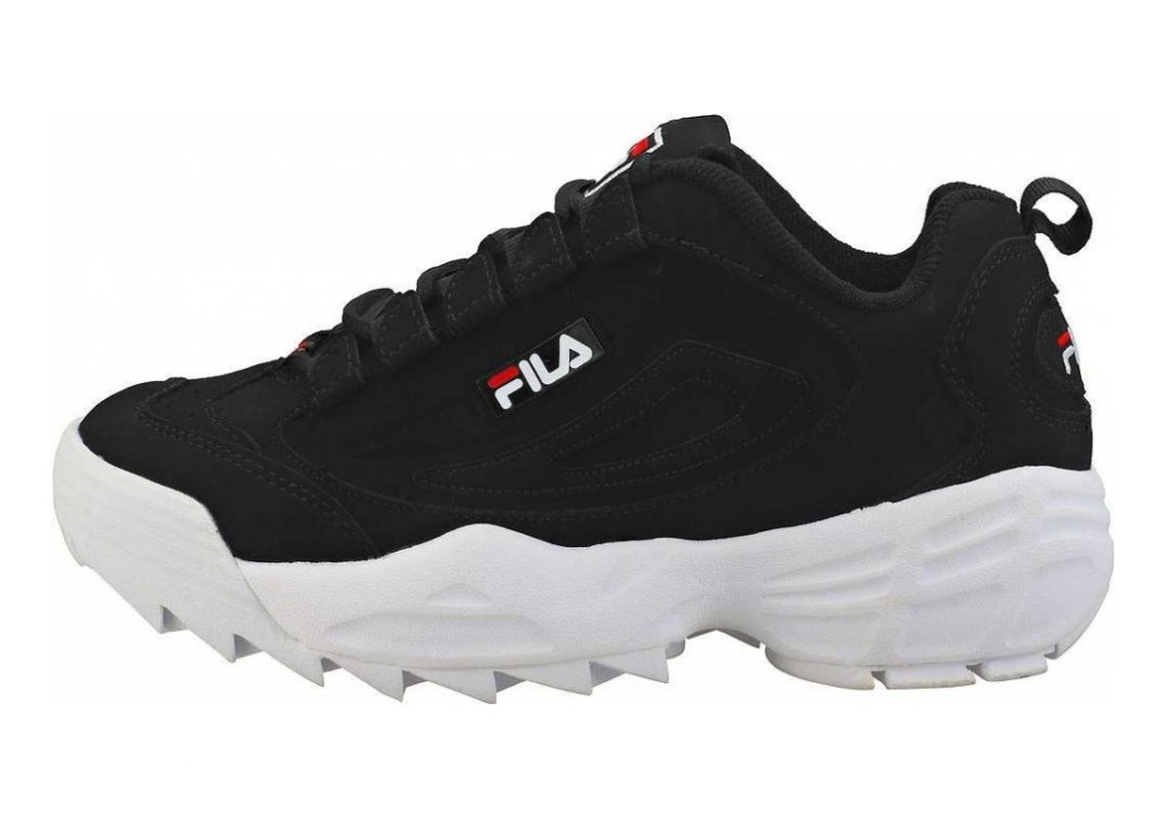 Fila Disruptor 3 Black White