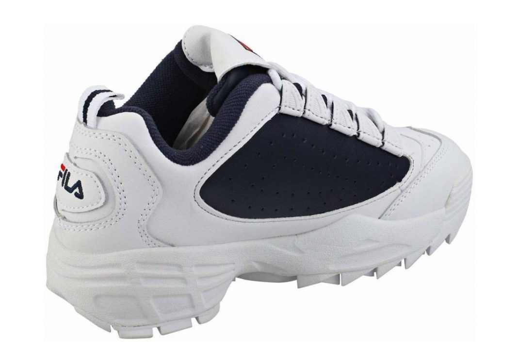 Fila Disruptor 3 White Navy