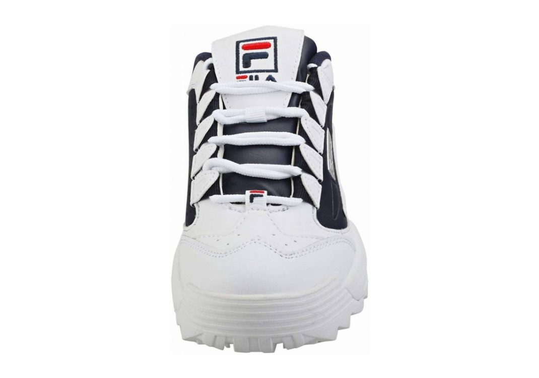 Fila Disruptor 3 White Navy